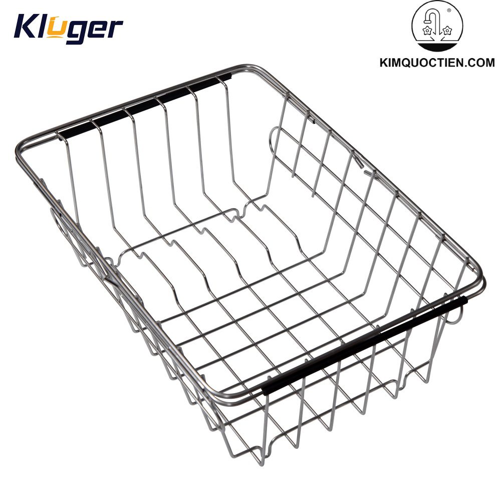 Bát rác 4 lớp Inox 304 KLUGER KS-502DN113