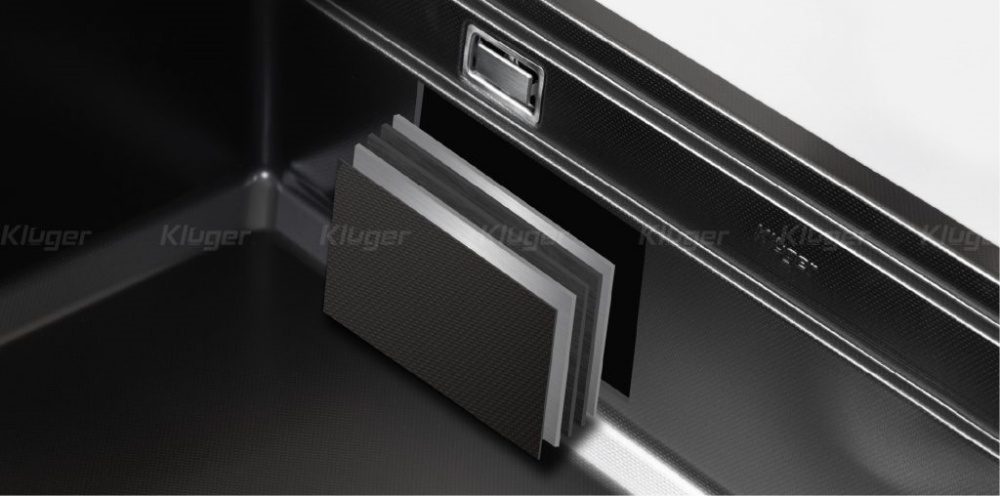 Chậu rửa bát Kluger KWU8161FB – S76 Plus