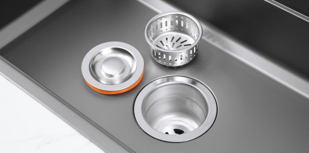 Chậu rửa bát Kluger KWU8161FB – S76 Plus