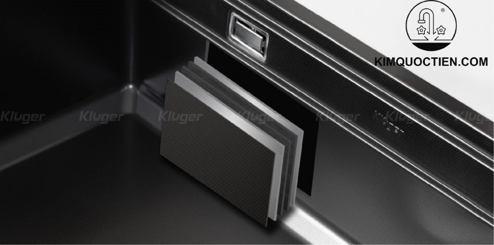 Chậu rửa bát Kluger KWU8161FB – S70