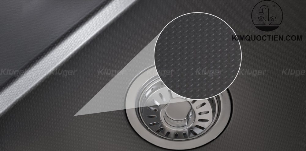 Chậu rửa bát Kluger KWU8161FB – S70