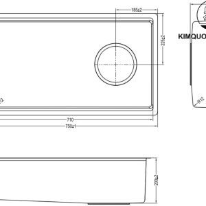 Kluger KY7545SL Plus