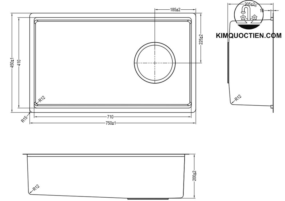 Kluger KY7545SL Plus