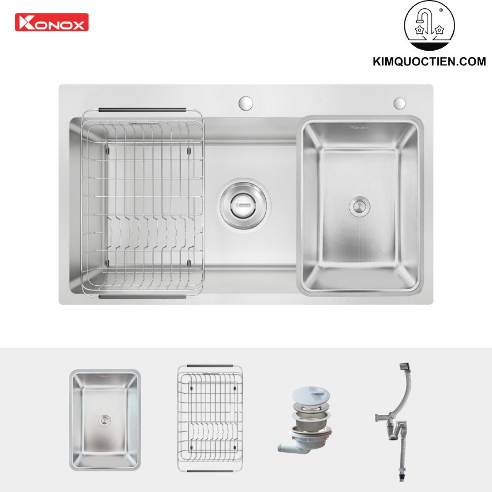 Workstation Sink KN8248SO Dekor