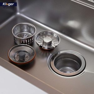 Bát rác 4 lớp Inox 304 KLUGER KS-502DN113