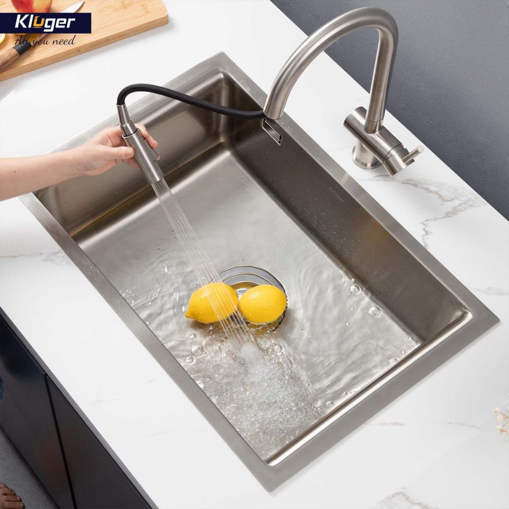 Chậu rửa bát Kluger KU8121S – S68