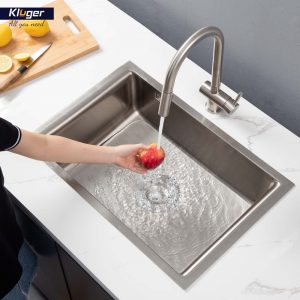 Chậu rửa bát Kluger KU8121S – S68