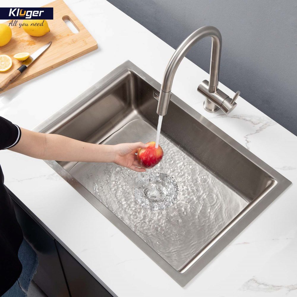 Chậu rửa bát Kluger KU8121S – S68