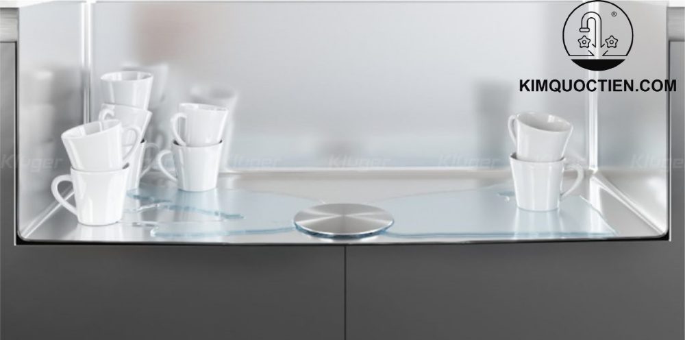 Chậu rửa bát Kluger KU8121S – S68