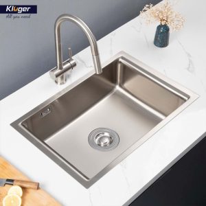 Chậu rửa bát Kluger KU8121S – S68