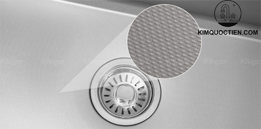 chậu rửa bát Kluger KWU8161FS – S86