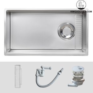 Chậu rửa bát Kluger KY8045SL Basic