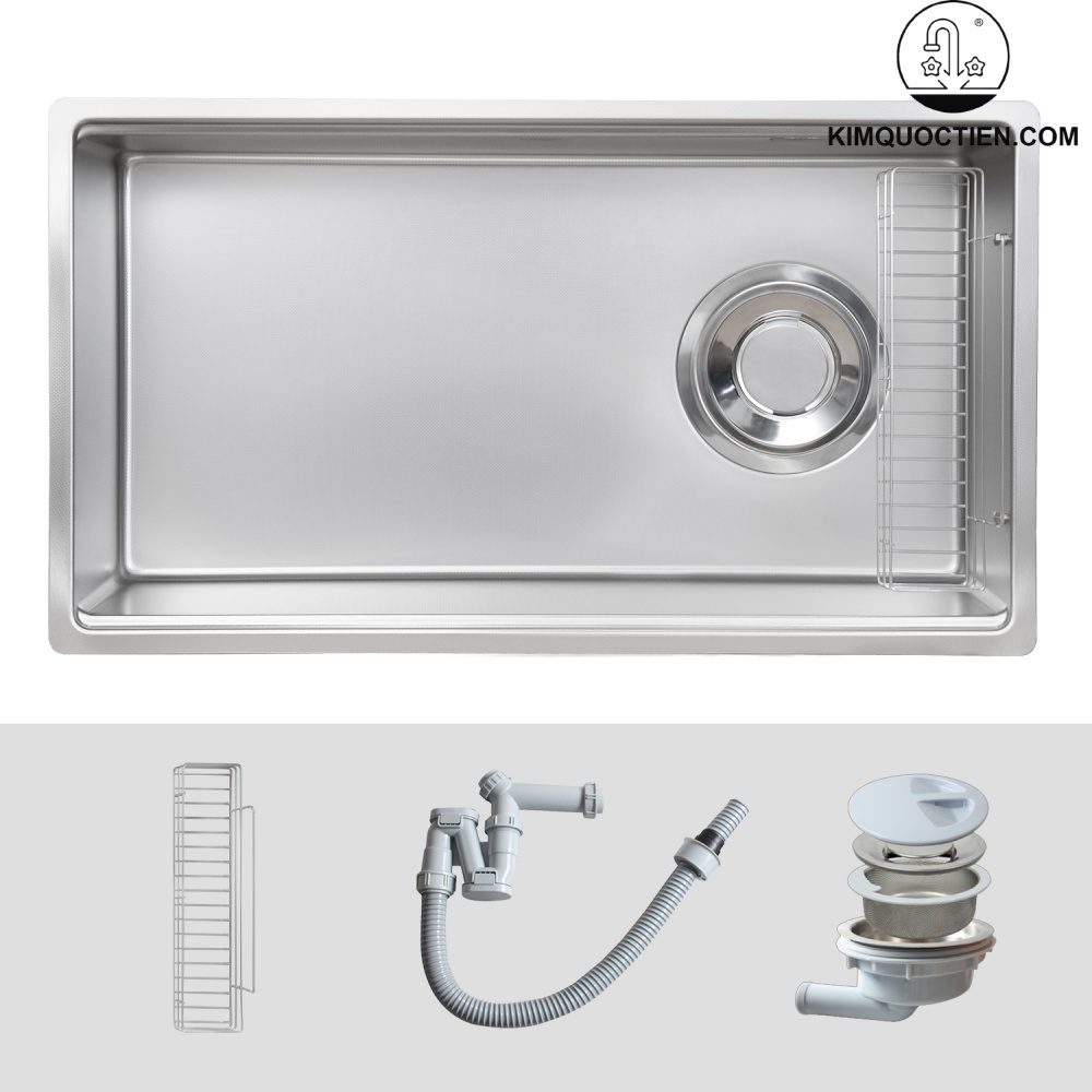 Chậu rửa bát Kluger KY8045SL Basic