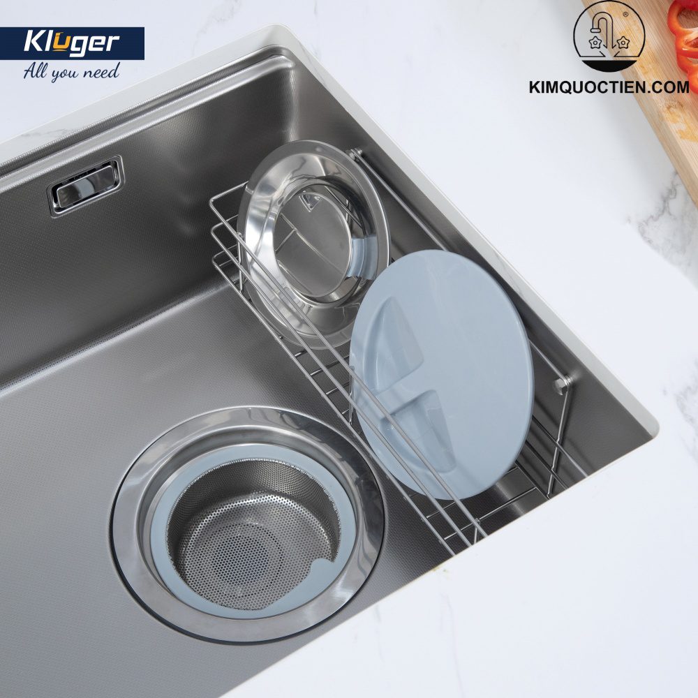 Chậu rửa bát Kluger KY8045SL Plus