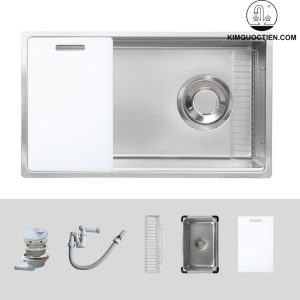 Chậu rửa bát Kluger KY8045SL Plus