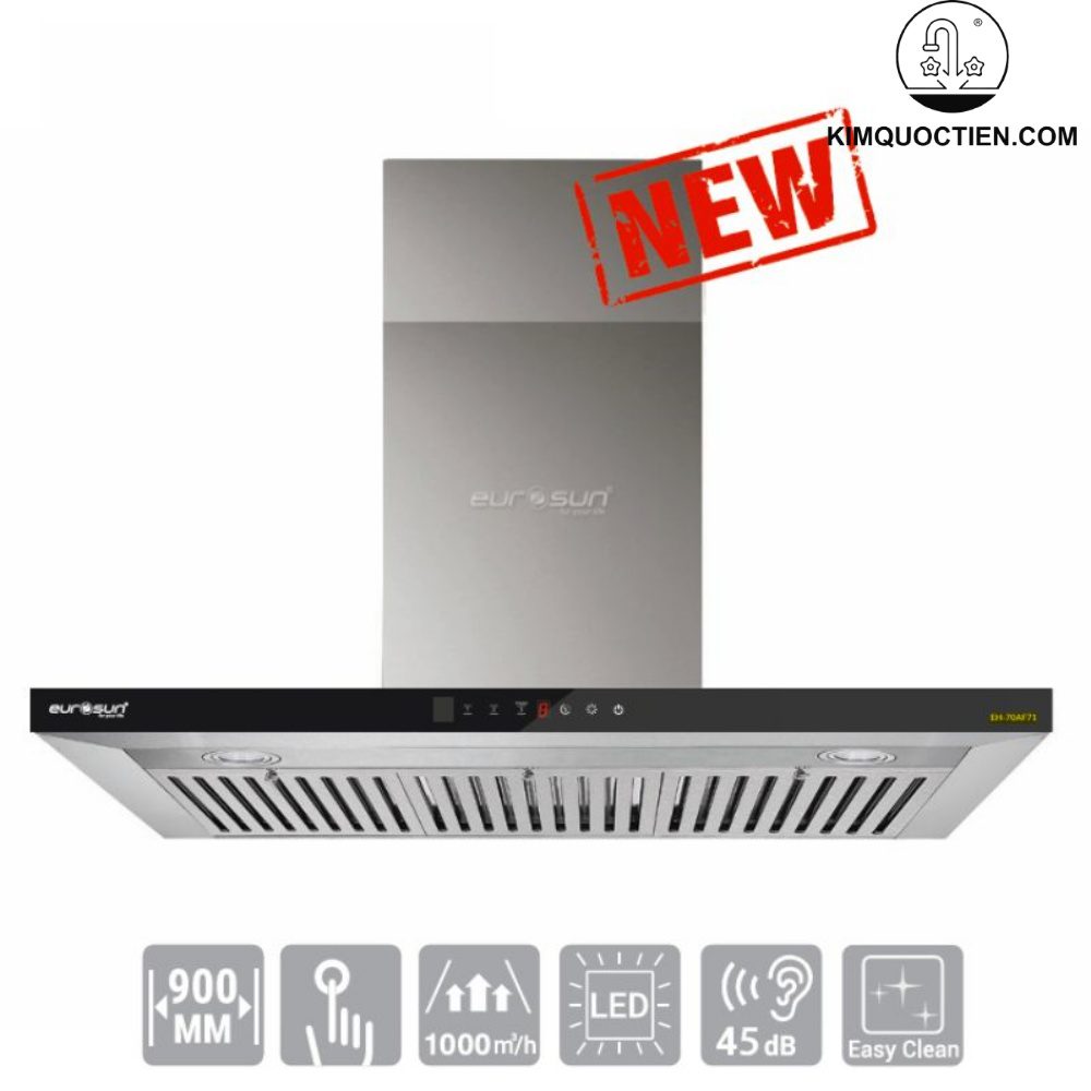 Điểm đặc biệt của Eurosun EH-70AF71 còn nằm ở động cơ tuabin 190W đạt chuẩn European Energy A+.