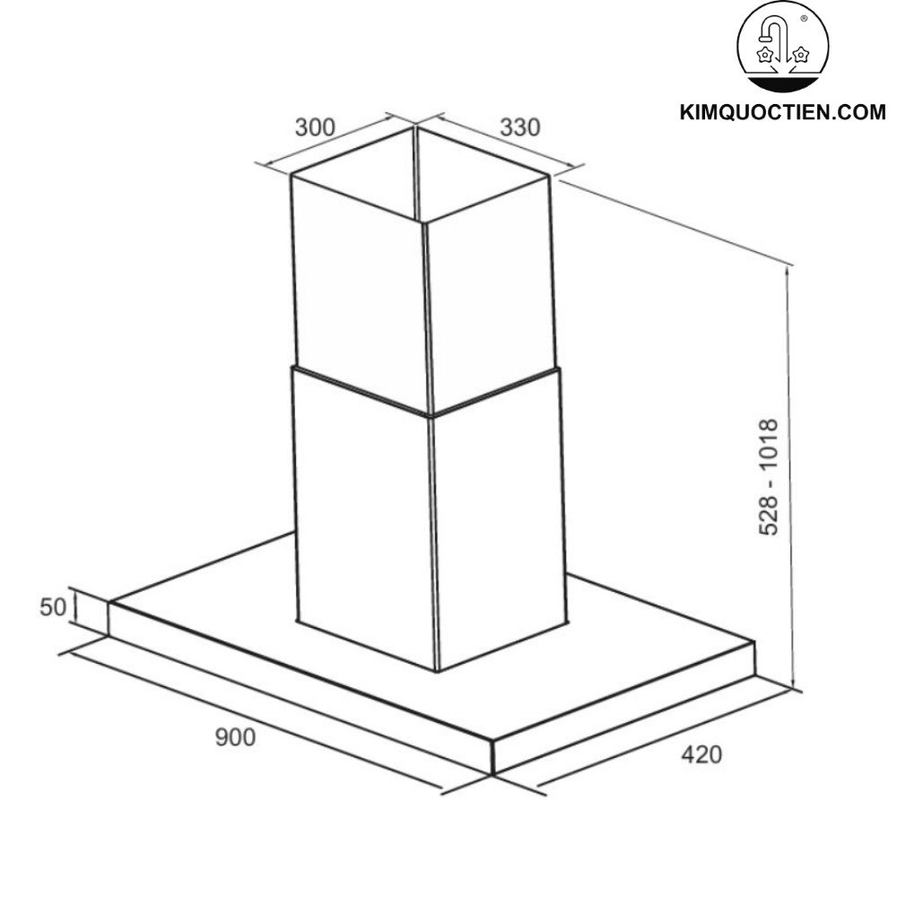 Máy hút mùi Eurosun EH-70AF71