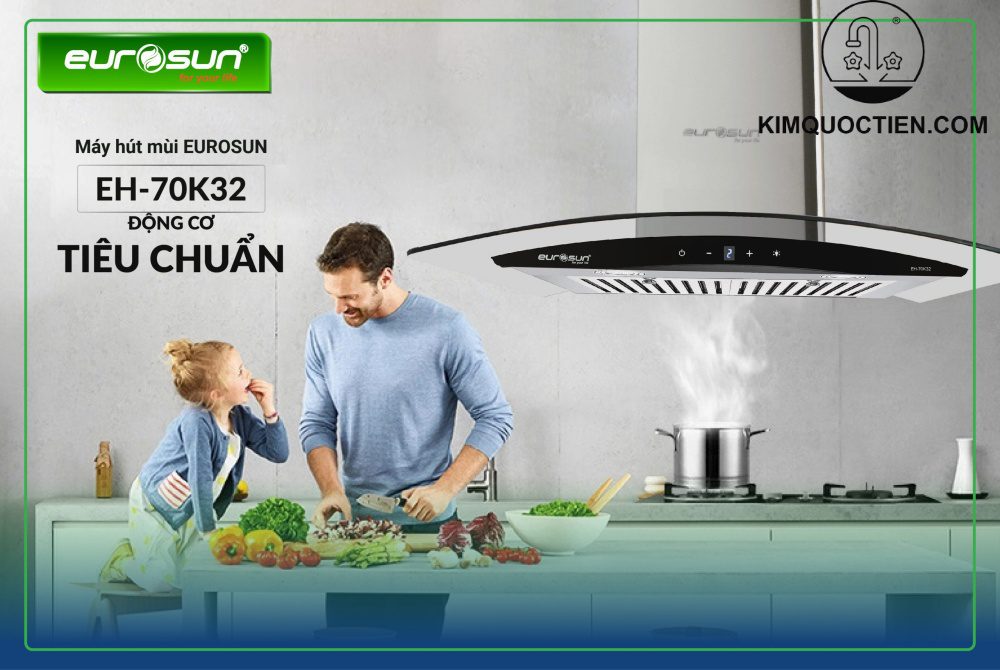 Máy Hút Mùi EUROSUN EH-70K32