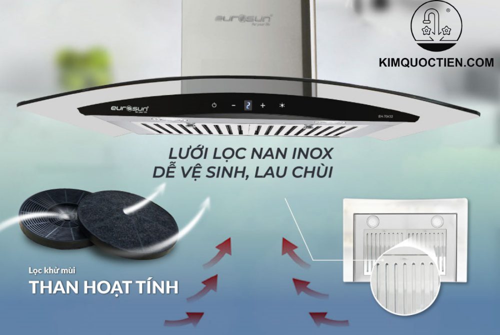 máy hút mùi Eurosun EH-90K32
