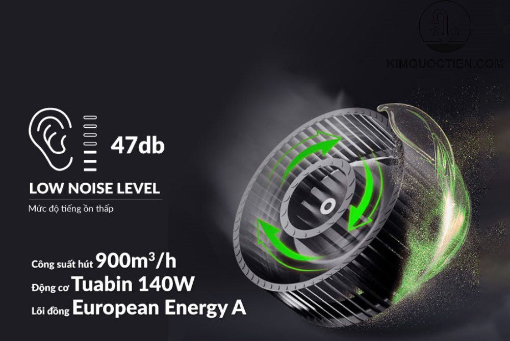 máy hút mùi Eurosun EH-90K32