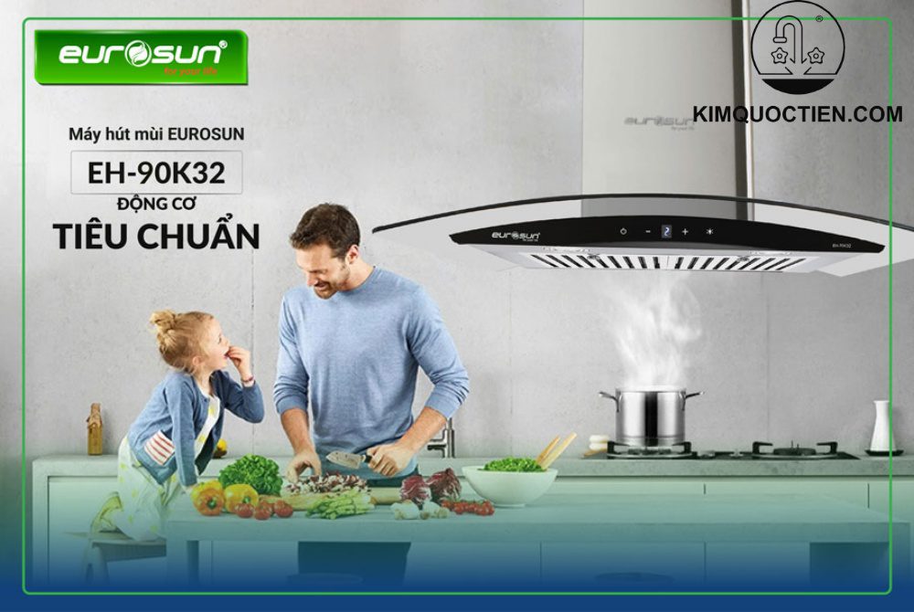 máy hút mùi Eurosun EH-90K32
