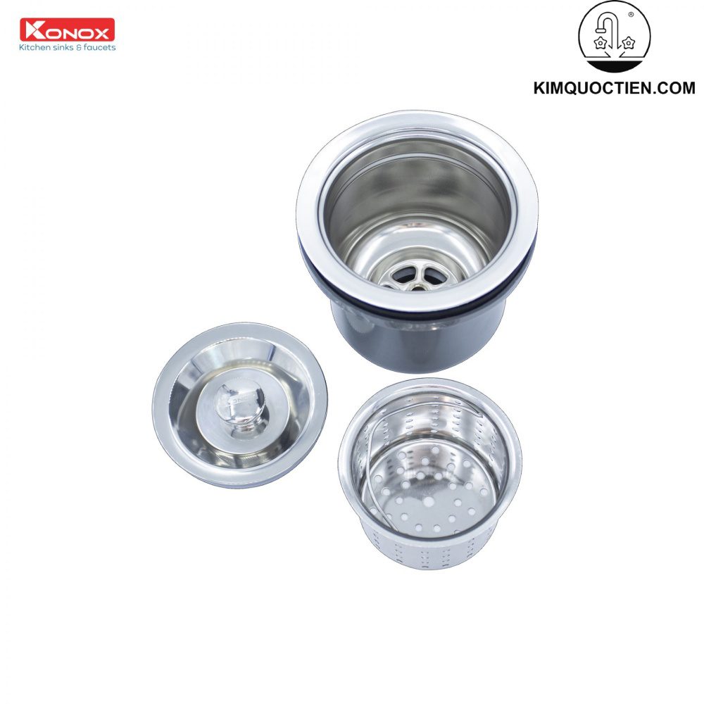 Bề mặt của hố rác được phủ một lớp Nano Ag+. Đây là một chất kháng khuẩn cực kỳ hiệu quả, có tác dụng ngăn chặn sự sinh trưởng của vi khuẩn.