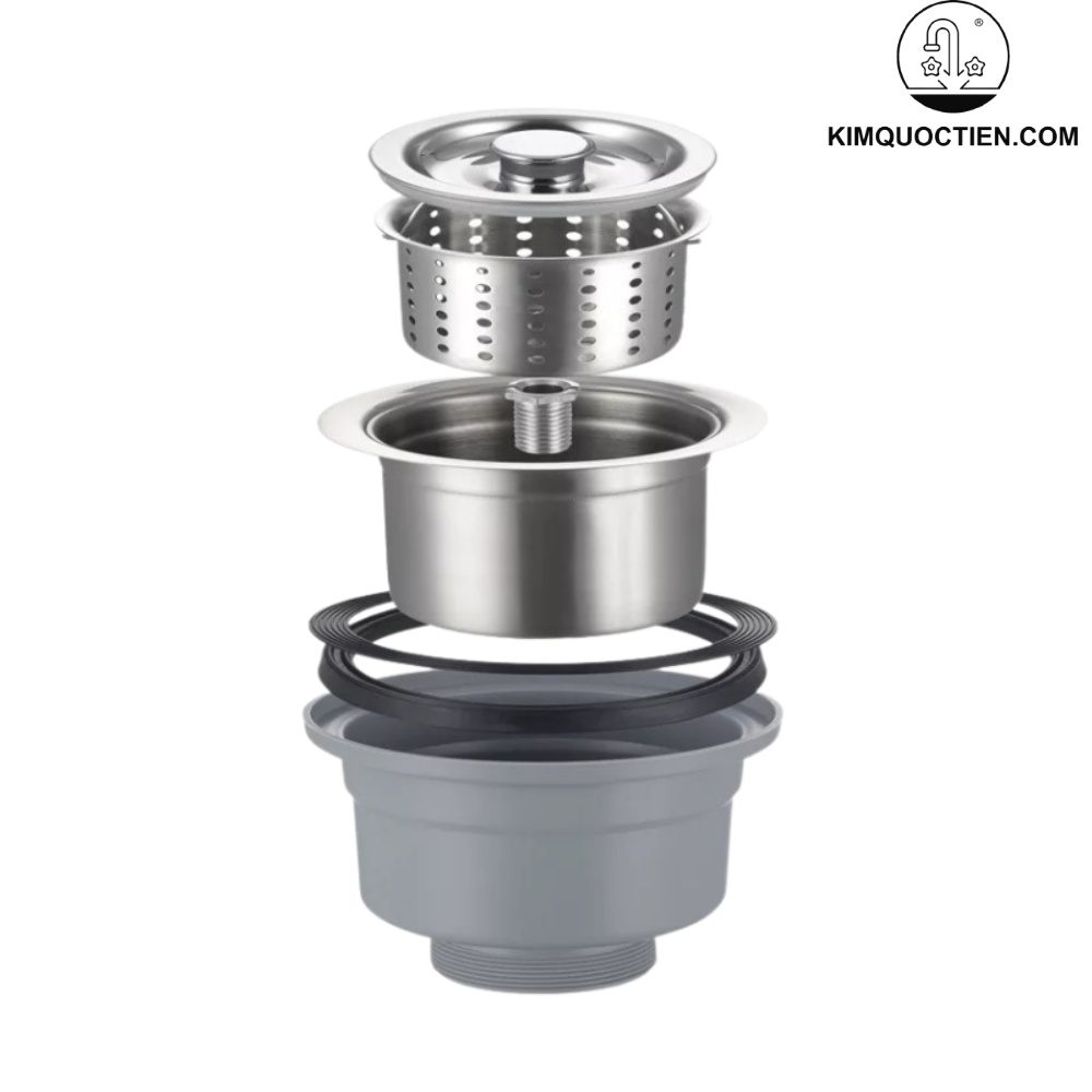 Mô tả chi tiết sản phẩm Hố Rác Konox SK02