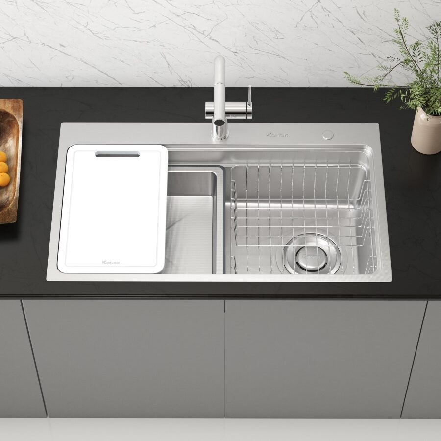 Chậu rửa bát Workstation Sink KN8751TS Dekor