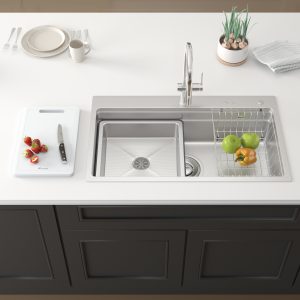 Chậu rửa bát Workstation Sink KN8751TS Dekor