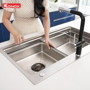 Chậu rửa bát Workstation Sink KN8751TS Dekor