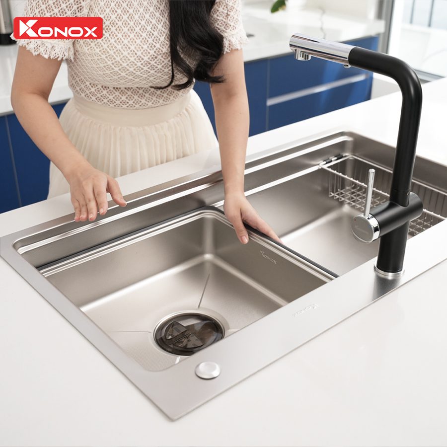Chậu rửa bát Workstation Sink KN8751TS Dekor