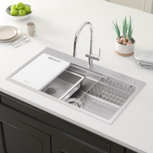 Chậu rửa bát Workstation Sink KN8751TS Dekor