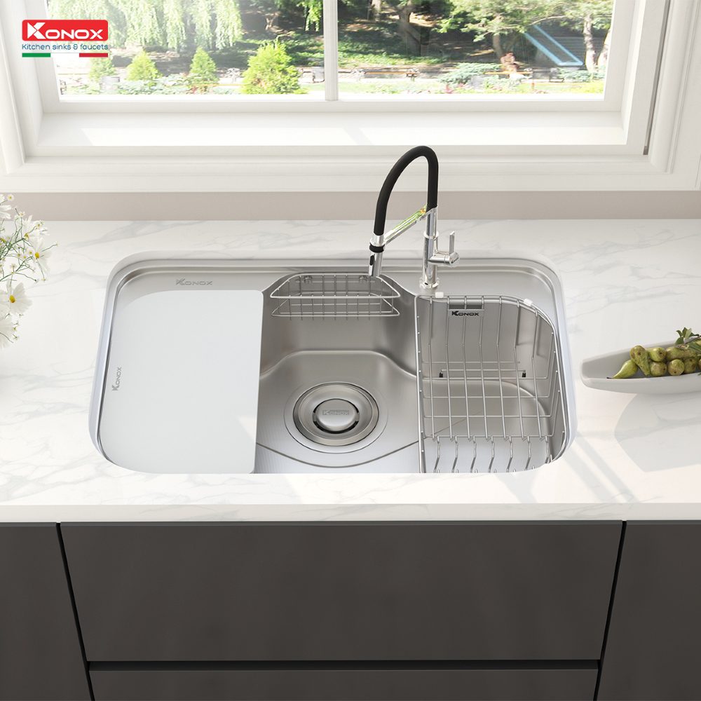 Chậu rửa bát Tari 7851SR