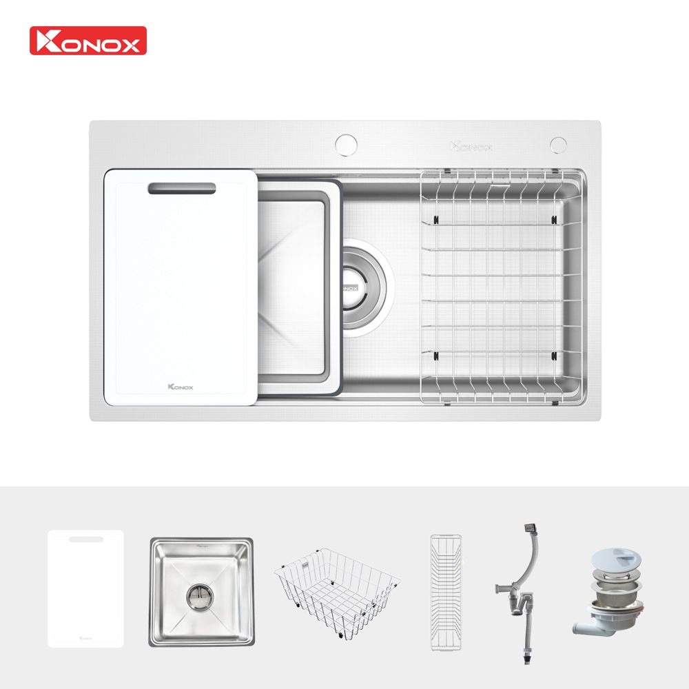 Chậu rửa bát Workstation Sink KN8751TS Dekor