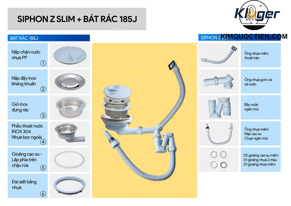 Siphon Kluger Z SLIM