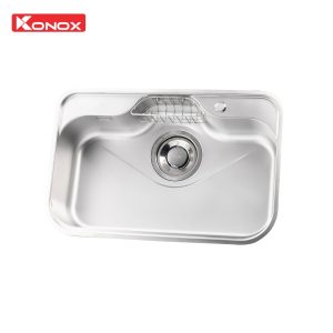 Chậu rửa bát 1 hố Konox Tari 7851SM