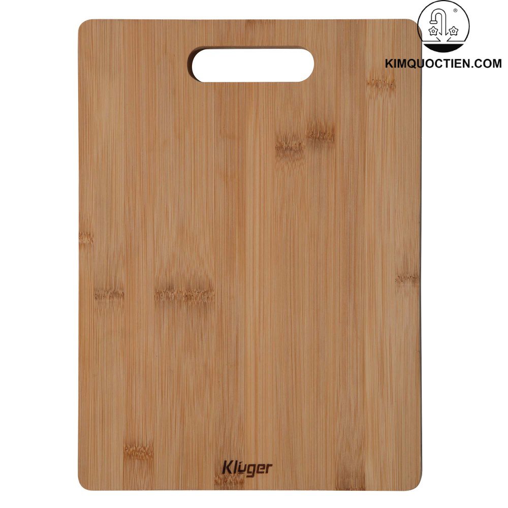 Thớt gỗ tre Kluger KCB – 101W