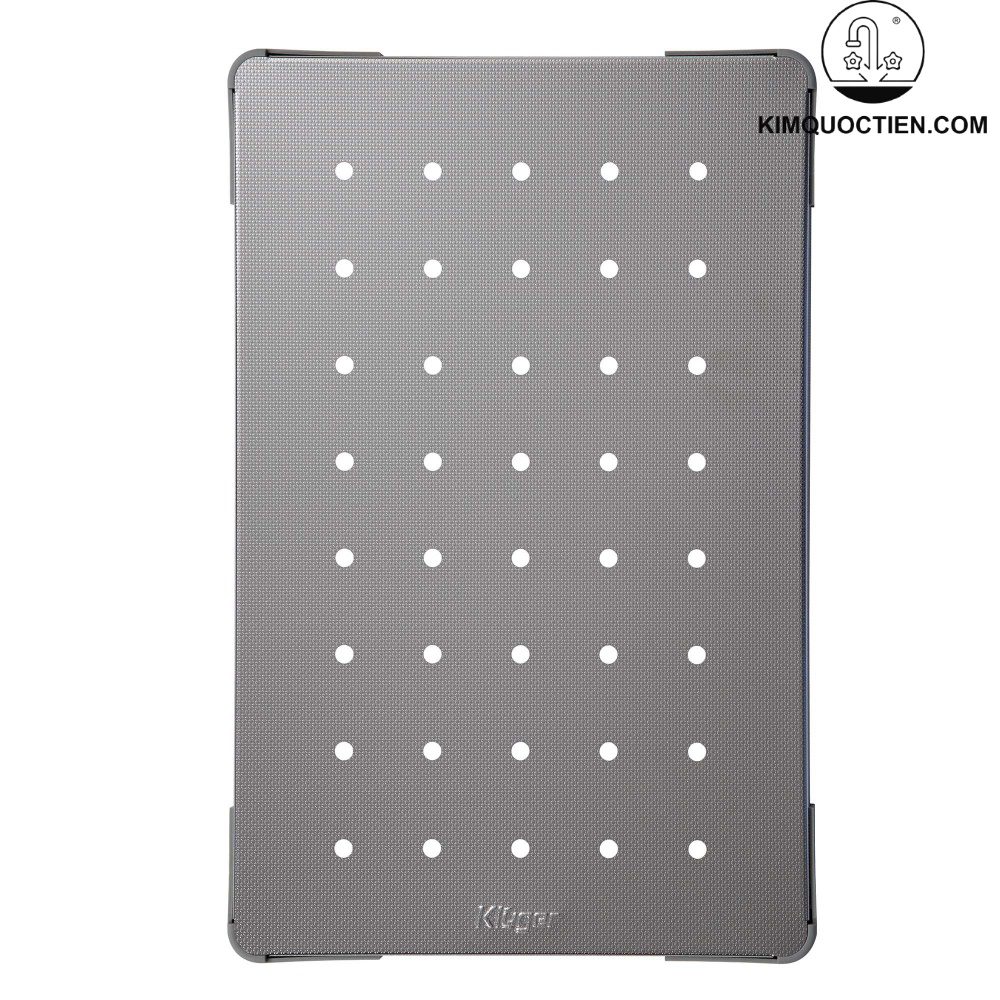 Ưu điểm nổi bật của thớt inox 304 có lỗ Kluger