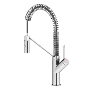 vòi rửa bát dây rút Gusta