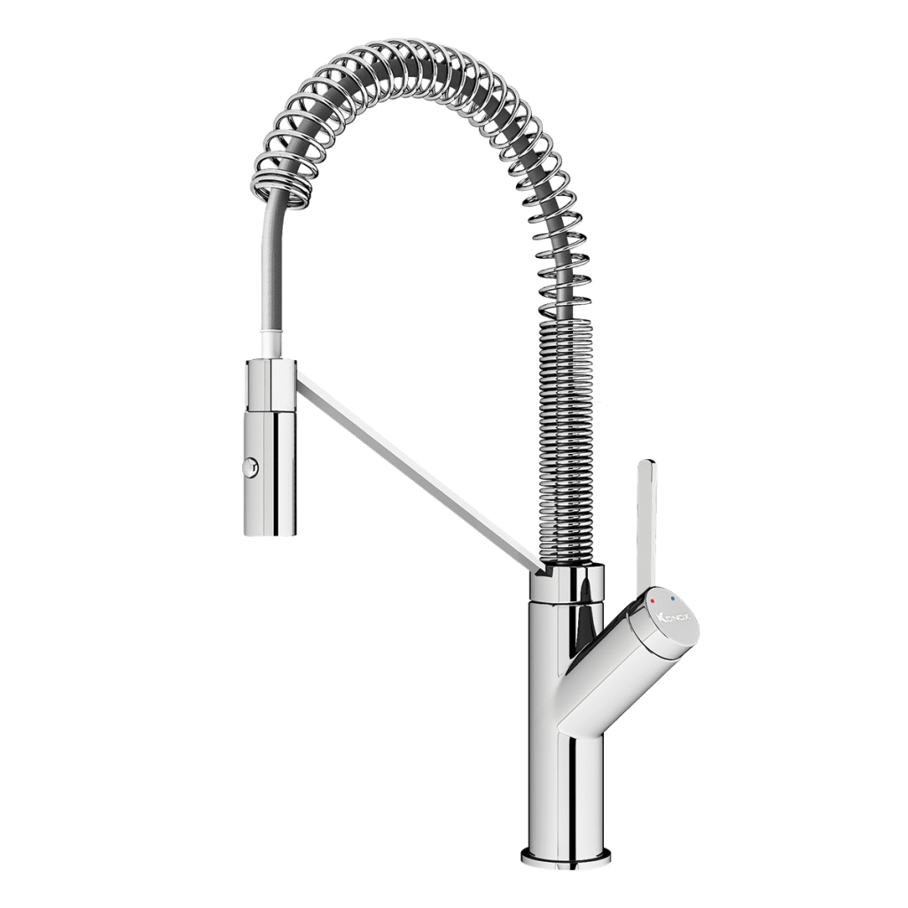 vòi rửa bát dây rút Gusta