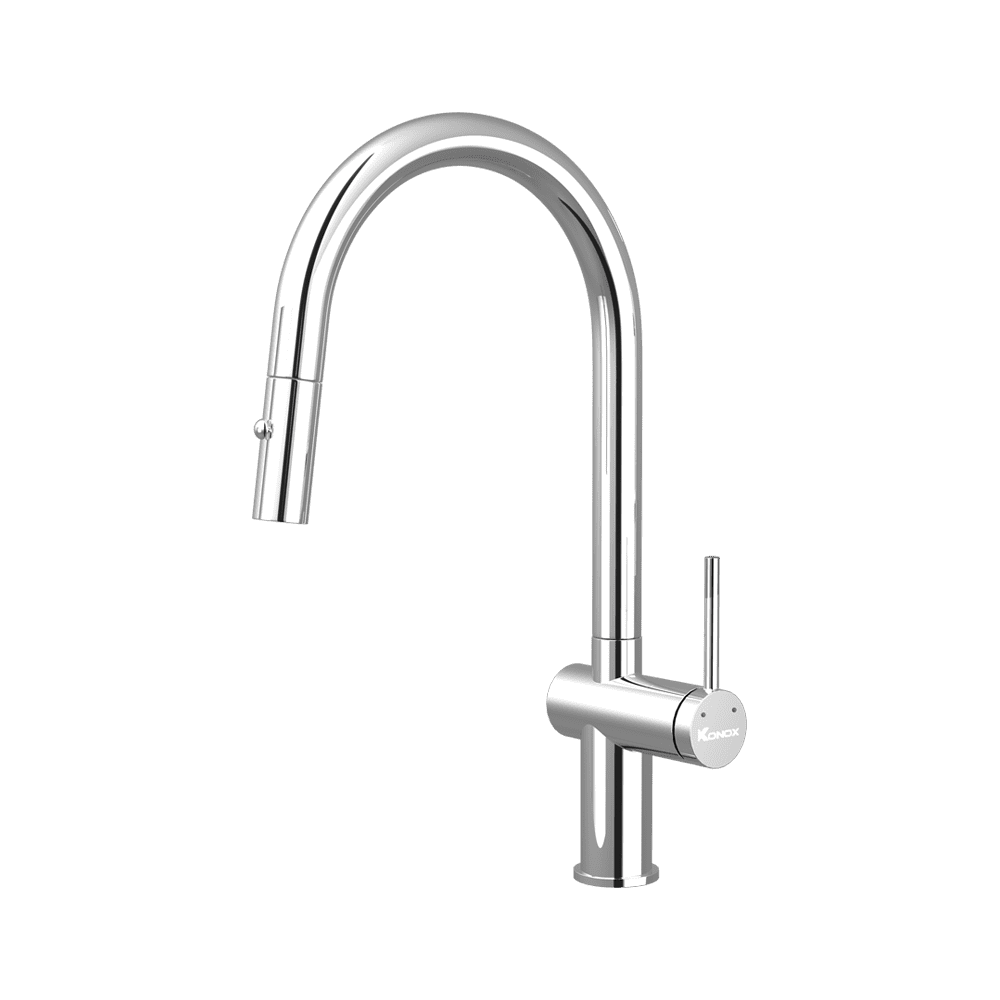 Vòi rửa bát dây rút Reno