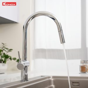 Vòi rửa bát dây rút Reno