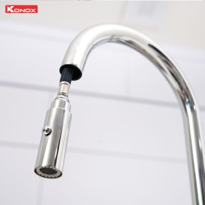 Vòi rửa bát dây rút Reno