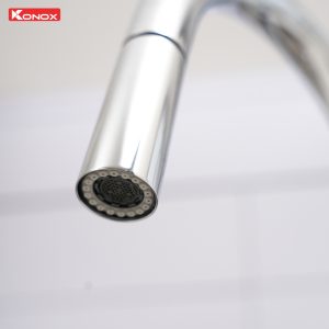 Vòi rửa bát dây rút Reno