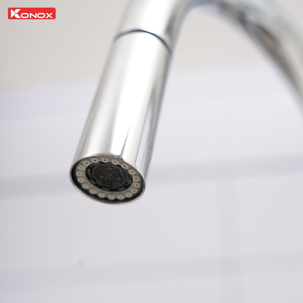 Vòi rửa bát dây rút Reno