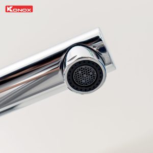 Vòi rửa bát dây rút Stream Chrome