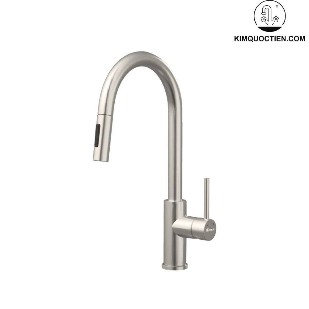 Vòi rửa bát dây rút Reno
