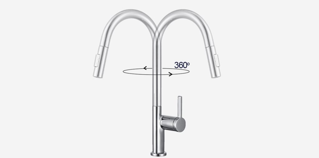 Vòi rửa bát Kluger KLF0020S