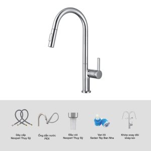 Vòi rửa bát Kluger KLF0003C