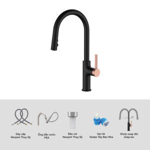 Vòi rửa bát Kluger KLF0005B